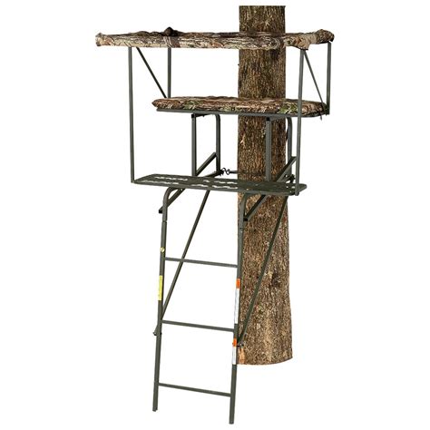 Strong Built® 2 Person Ladder Tree Stand Blind Skirt Realtree® X