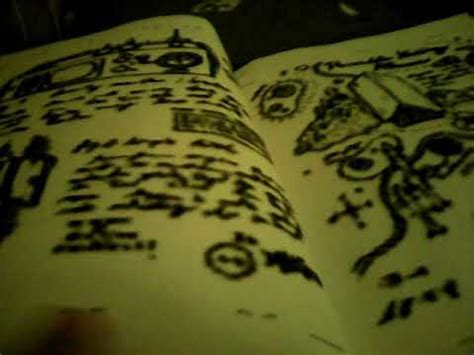 Графити фолс дневник 1,2,3 Gravity falls journal 1+2+3 - YouTube