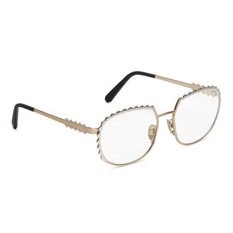 Philipp Plein Eyewear Plein Optical Frames Black Gold Mirror Mac And Co