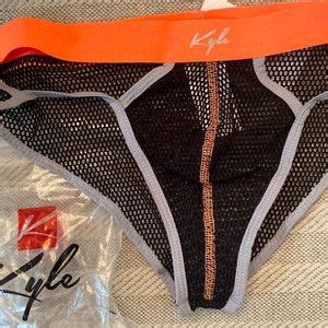 Kyle Underwear Socks Kyle Mesh Bikini Xl Blackorange Poshmark