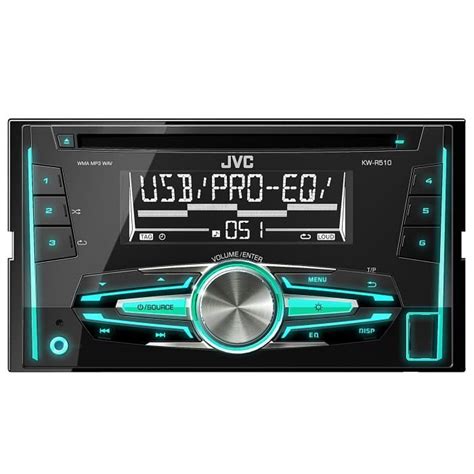 JVC KW R510E Autoradio 2Din CD USB Aux Achat Vente Autoradio