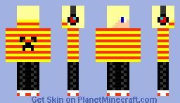 Gay Boy Minecraft Skin