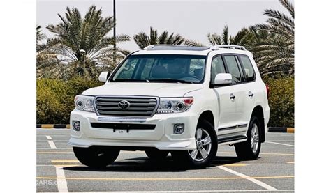 Used Toyota Land Cruiser Gxr For Sale In Dubai