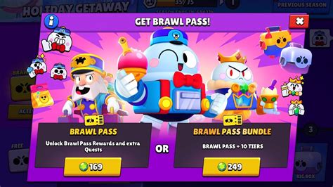 Brawl Pass Rewards Info New Environment Snowtel Youtube