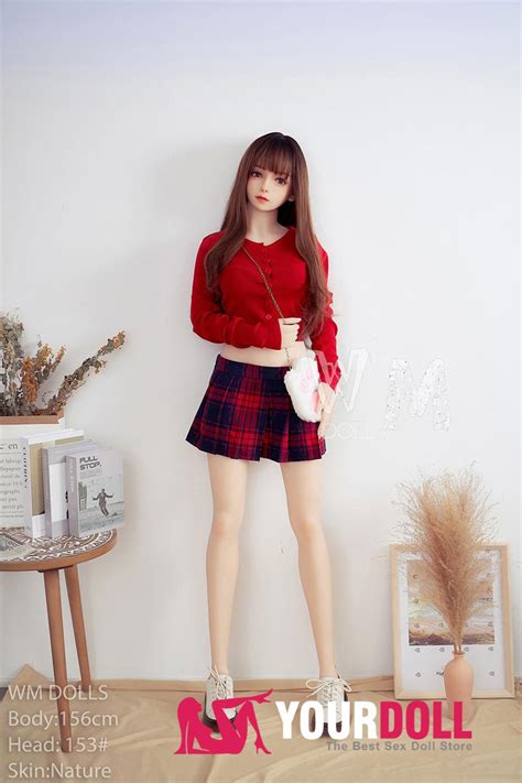 156cm 5ft1 C Cup Skinny Japanese Sex Doll Carmella Head 153 Your Doll