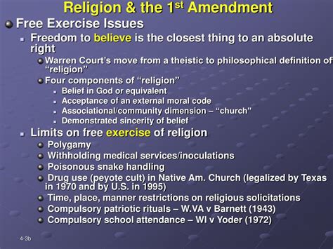 Religion And The First Amendment Answer Key