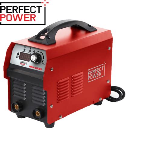 Arc Force Welder Anti Stick Welding Equipment And Hot Start MMA 200CS