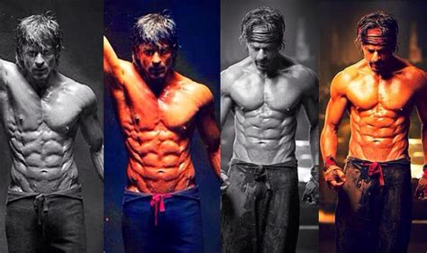 Shirtless Bollywood Men Shah Rukh Khan