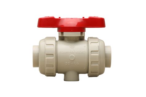 Ball Valves In Pvc Pp And Pvdf By Asahi Av Raccord Plast