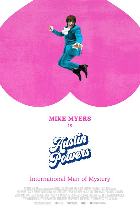 Austin Powers: International Man Of Mystery | Poster By Jesuisandy