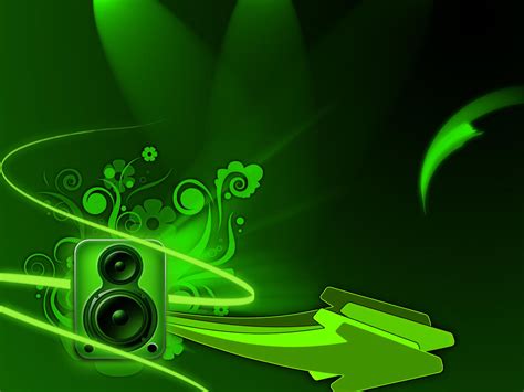 Green Music by ShadowX77 on DeviantArt