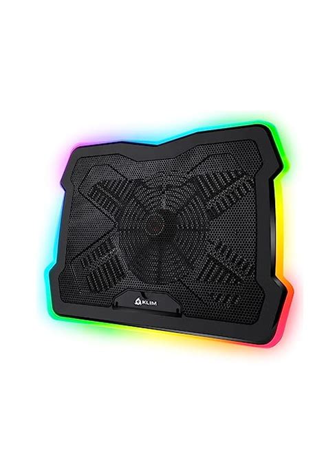 Klim Halo Laptop Cooling Stand With Rgb Backlighting