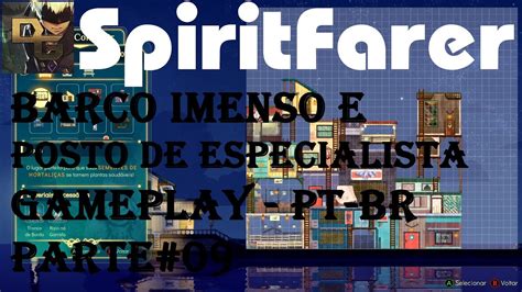 Spiritfarer Barco Imenso E Projeto Especialista Gameplay Em