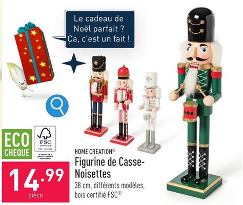 Figurine De Casse Noisettes Promotie Bij Aldi