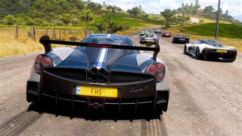 2016 Pagani Huayra BC Forza Horizon 5 Race Gameplay YouTube