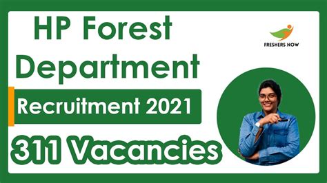 Hp Forest Department Recruitment Vacancies Qualifications