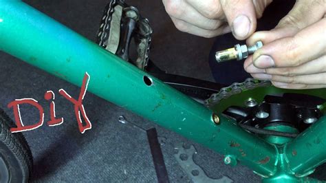 Как БОНКИ под флягу в раму ХВЗ сделать быстро. - YouTube