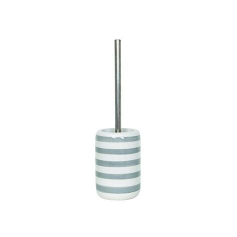 Brosse Wc Avec Support C Ramique Seauville Gris Msv