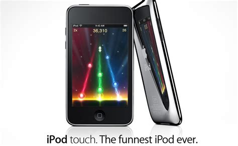 New iPod Touch, iPod Nano Ads