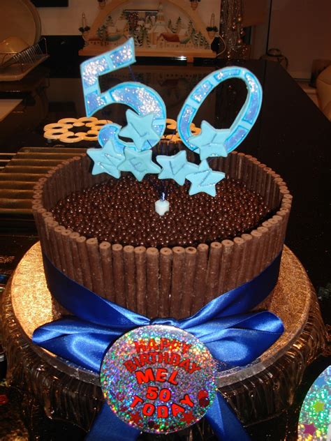 50Th Birthday Cake - CakeCentral.com