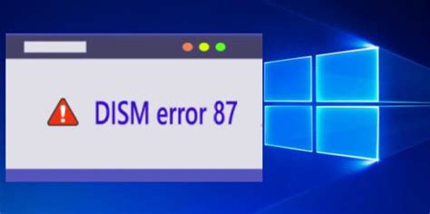 How To Solve Dism Error In Windows