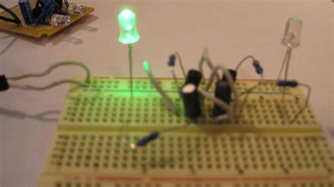 Two Transistor LED Flasher Circuit : 5 Steps - Instructables