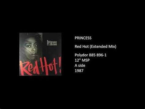Princess Red Hot Releases Discogs