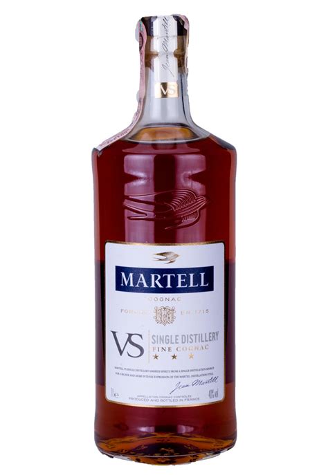 Купить Коньяк MARTELL VS 1 л онлайн в Украине по лучшей цене | Alcomag