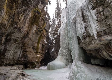 Maligne Canyon Ice Walk Audley Travel Uk