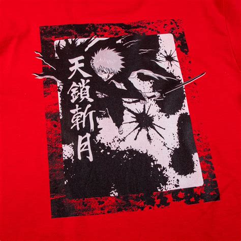 BLEACH Shinigami Badge Red Long Sleeve | Official Apparel & Accessories ...