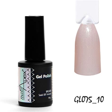 Гель лак Nailapex #75 Красивый нюд- 10 грамм - Nailapex