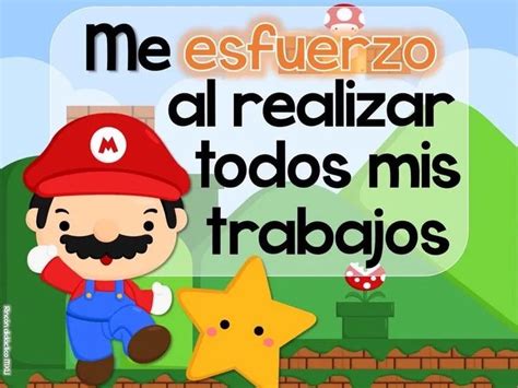 REGLAMENTO DE AULA Y SALÓN MARIO BROS Imagenes Educativas