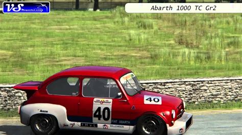 Assetto Corsa Abarth 1000 TC Gr2 Rivijera YouTube