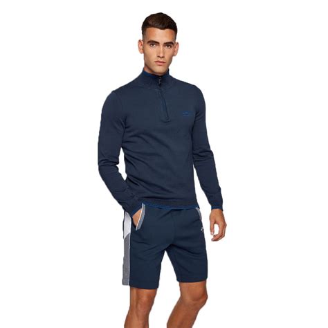 BOSS Zitom W21 Sweater Blue | Dressinn