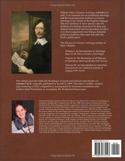 Lilly's Christian Astrology: Retyped & Annotated by Deborah Houlding ...