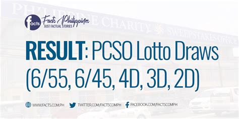 PCSO Lotto Result Today March 6 2024 6 55 6 45 4D 3D Swertres 2D