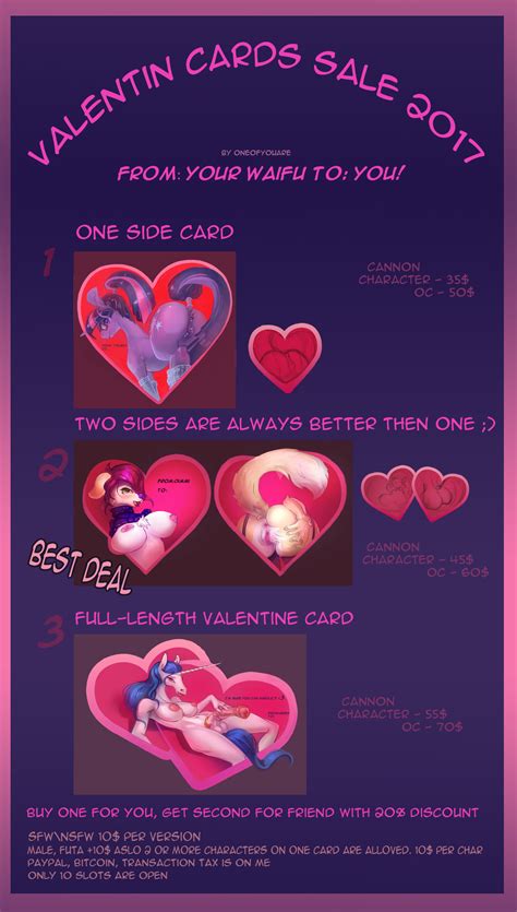 Valentine Cards By OneoFyouare Hentai Foundry