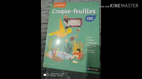 Croque Feuilles CE2 Orthographe Le Pluriel Des Noms Et Des Adjectifs