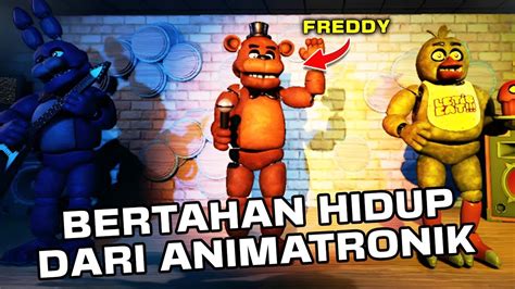 Mencoba Game Fnaf Di Roblox Dan Ini Terlalu Mengerikan Roblox Fnaf