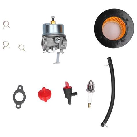 Vingvo Kit Carburateur Souffleuse Neige Pour Tecumseh H H H Hh