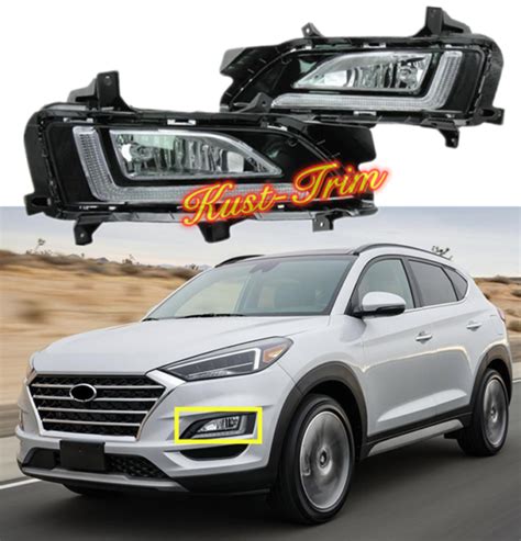 For Hyundai Tucson Led Drl Daytime Running Light Front