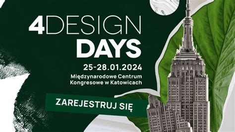 Dni Otwarte Design Days Ju I Stycznia W Katowicach Domosfera