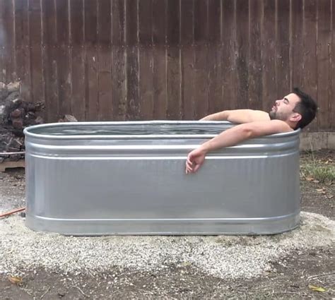 How To Build A Simple DIY Wood Fired Hot Tub DIY Joy