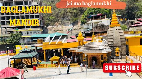 Mata Baglamukhi Mandir Kangra Baglamukhi Temple Himachal Pradesh