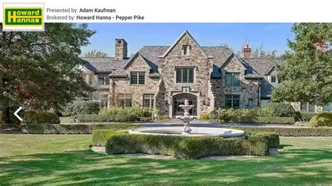 Mega Mansion In Ohio Is The Priciest For Sale In The State Belleville