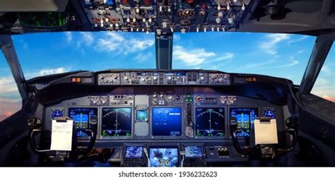 Pilot Cockpit Airplane Photos, Images & Pictures | Shutterstock