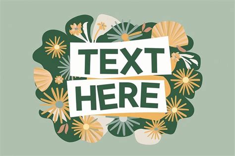 poster   text     premium ai generated image