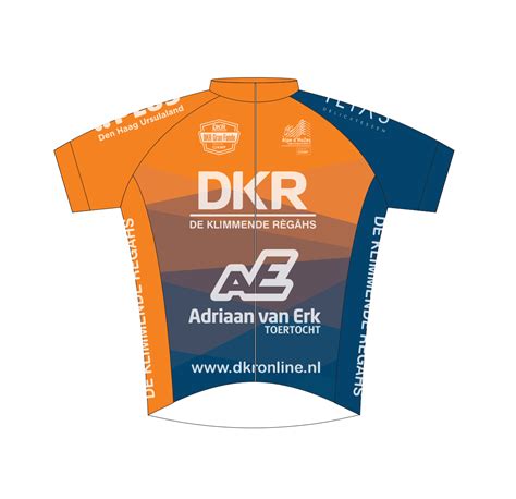 Adriaan Van Erk Dkr Toertocht Shirt 2023 Dkr De Klimmende Règâhs