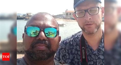 We Dont Plan To Move To India Because Our Marriage Is Not Legal Here India S First Married Gay