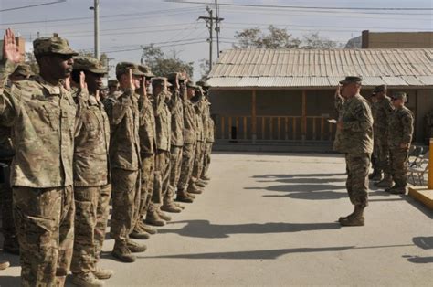 Commitment Taking The Oath Article The United States Army